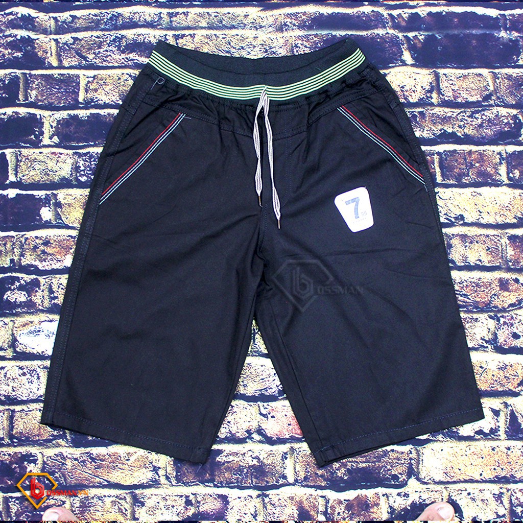 Quần short kaki lưng thun BM.02