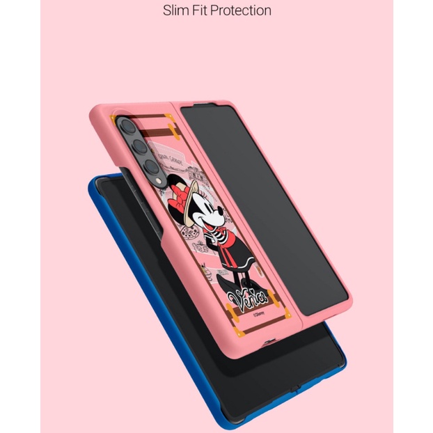 Ốp Lưng Điện Thoại Hình Disney Mickey Dành Cho Samsung Galaxy Z Fold4 / Z Fold 4 5G