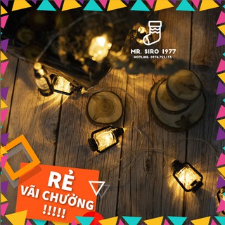 Đèn led trang trí Mrsiro1977🎁🎁🎁 🎁🎁🎁 Đèn trang trí chuỗi dây led Dây dầu hỏa