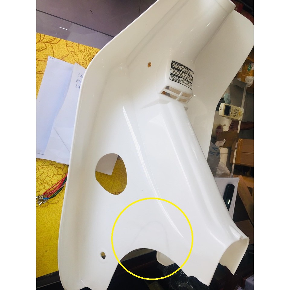 Cub 81: Yếm  hàng mới cho anh em dọn xe cub 81