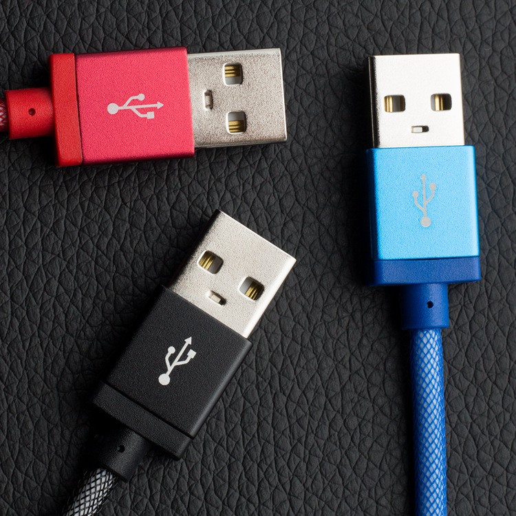 Dây Cáp Sạc Vải Lưới Đánh Cá Chống Rối, Chống Đứt Type C, Micro USB, Iphone Phù Hợp Mọi Dòng Điện Thoại