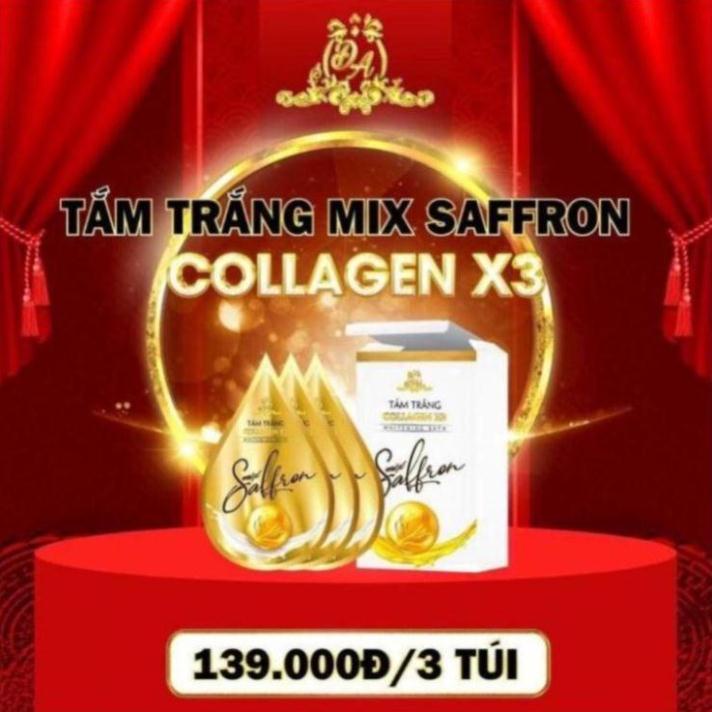 SỮA TẮM TRẮNG COLLAGEN X3 MIX SAFFRON CHÍNH HÃNG HÀNG CHÍNH HÃNG GIÁ RẺ XẢ KHO HOT