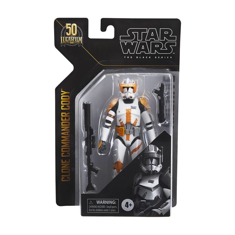 Star Wars The Black Series Clone Commander Cody