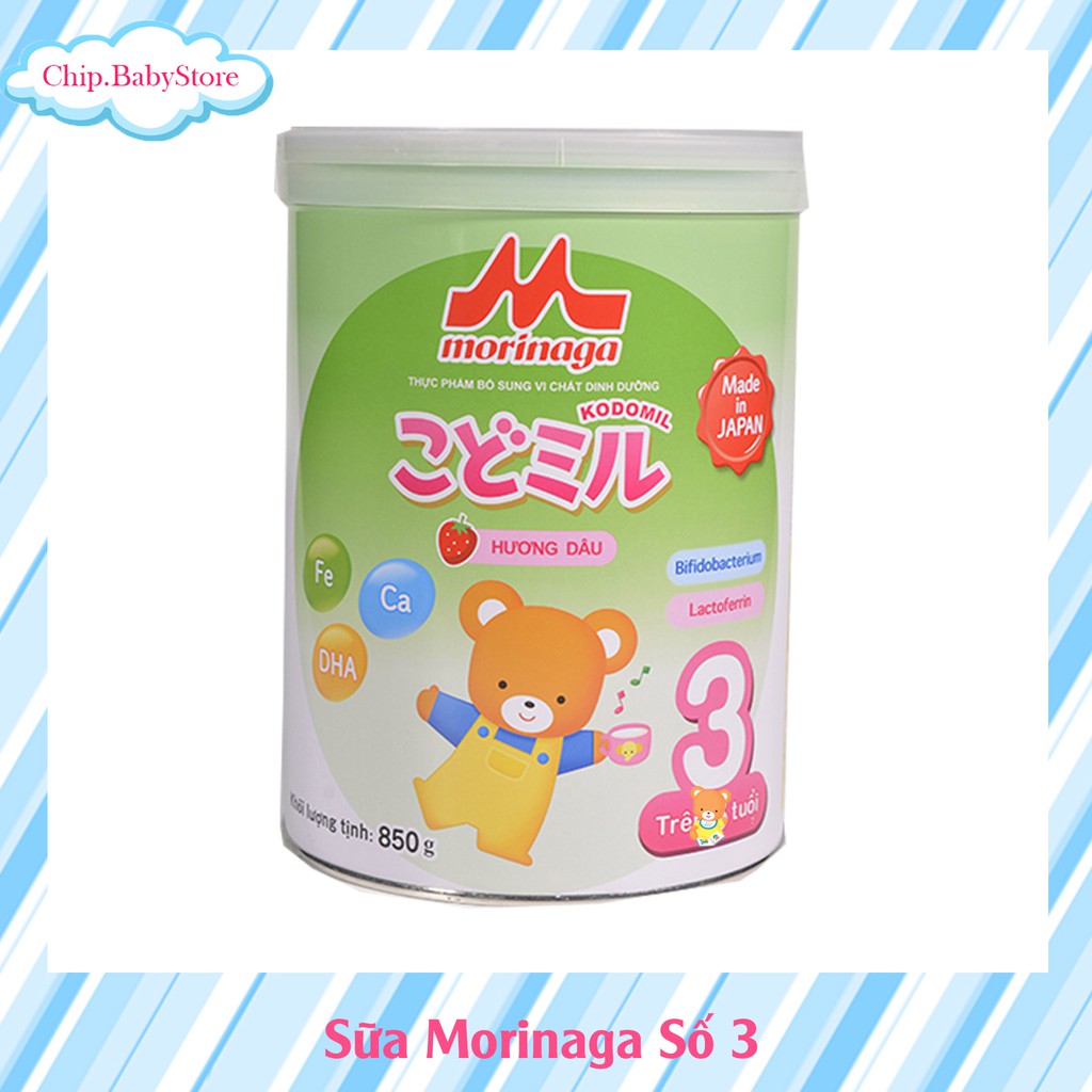 {Mẫu Mới} Sữa Morinaga số 1, số 2, số 3 - 320gr/850gr ( Tách đai ko quà)