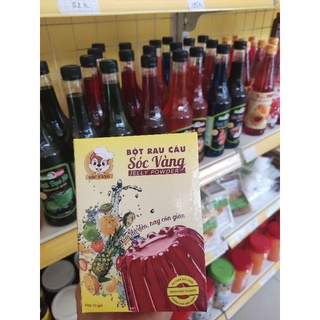 Bột râu câu sóc vàng hộp/10 gói