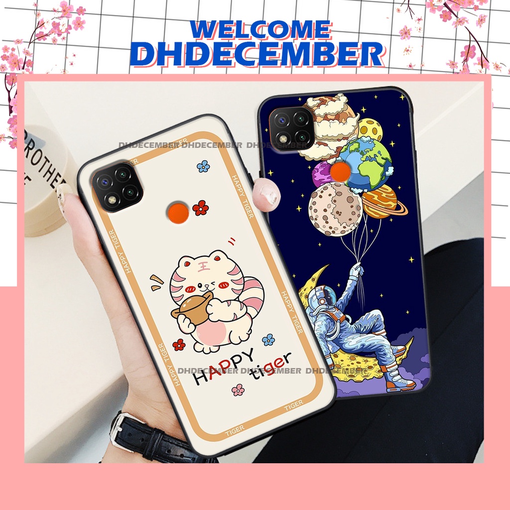 Ốp lưng Xiaomi REDMI 9C in hình 3D mẫu  hot hit - hàng cao cấp