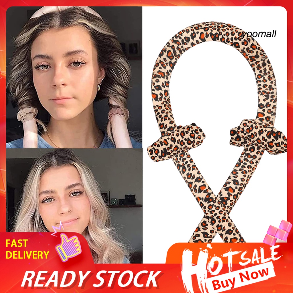 [Hàng mới về] Thanh Quấn Uốn Tóc Không Nhiệt Đa Năng