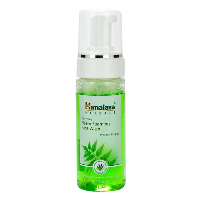 Sữa rửa mặt tạo bọt ngăn ngừa mụn Himalaya Purifying Neem Foaming Face Wash 150ml | BigBuy360 - bigbuy360.vn