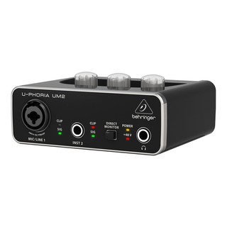 Behringer U-Phoria UM2 USB Audio Interface