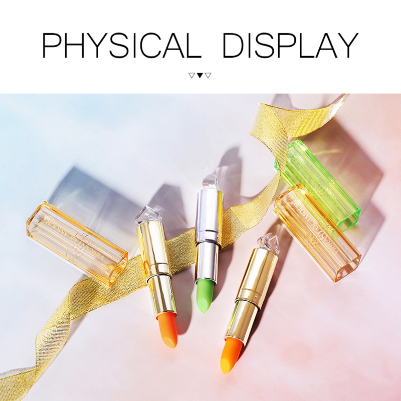 Son Dưỡng Môi YOUYO Chiết Xuất Từ Quả Bơ Thay Đổi Màu Sắc Theo Nhiệt Độ