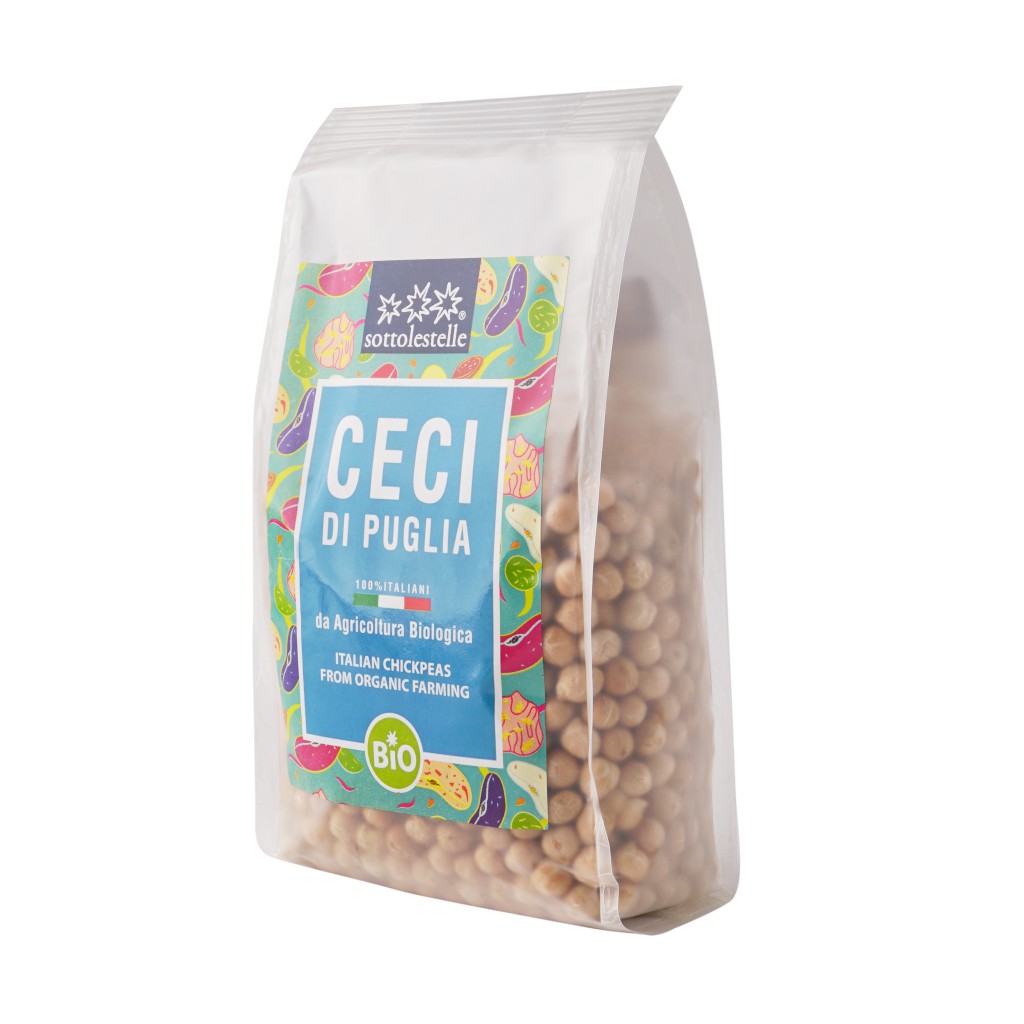 Đậu gà hữu cơ Sottolestelle – Ceci di Puglia