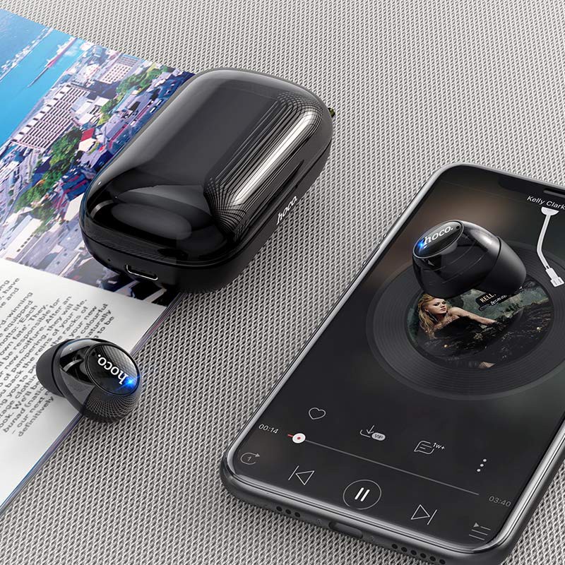 Tai nghe Bluetooth HOCO ES52 TWS True Wireless có hộp sạc Dành cho điện thoại iP iP Samsung mới 100% nguyên seal