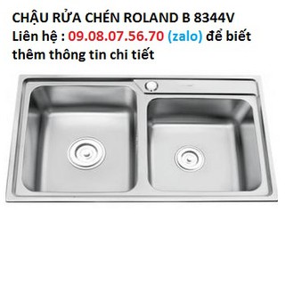 Chậu rửa chén inox Roland B8344V