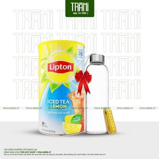 Bột Trà Chanh Lipton Iced Tea Lemon Natural Flavor 2.54kg.