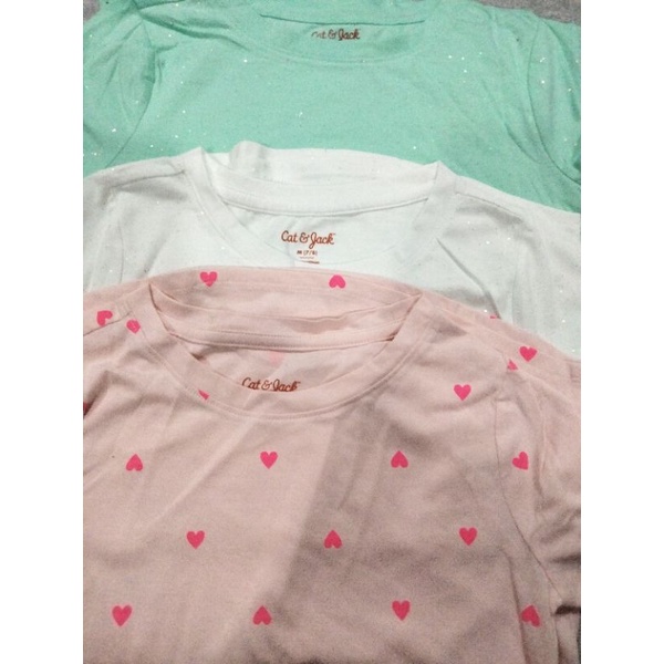 Áo bé gái Cat  size 4/5_14/16