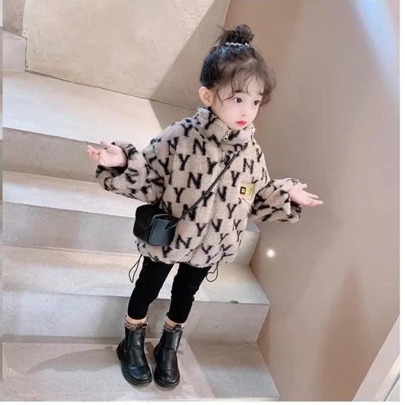 Áo khoác lông Ny siêu chất