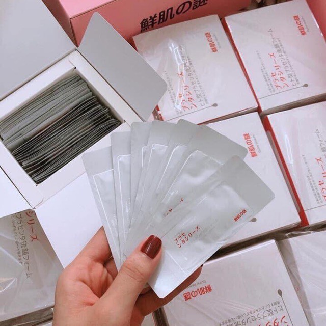 Mặt Nạ Ủ Trắng Face Nhau Thai Cừu (lẻ 1 gói) | BigBuy360 - bigbuy360.vn