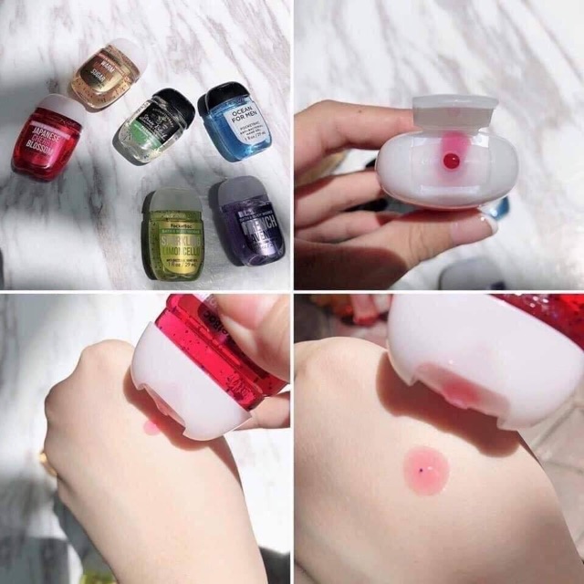Nước rửa tay khô Bath and Body Works