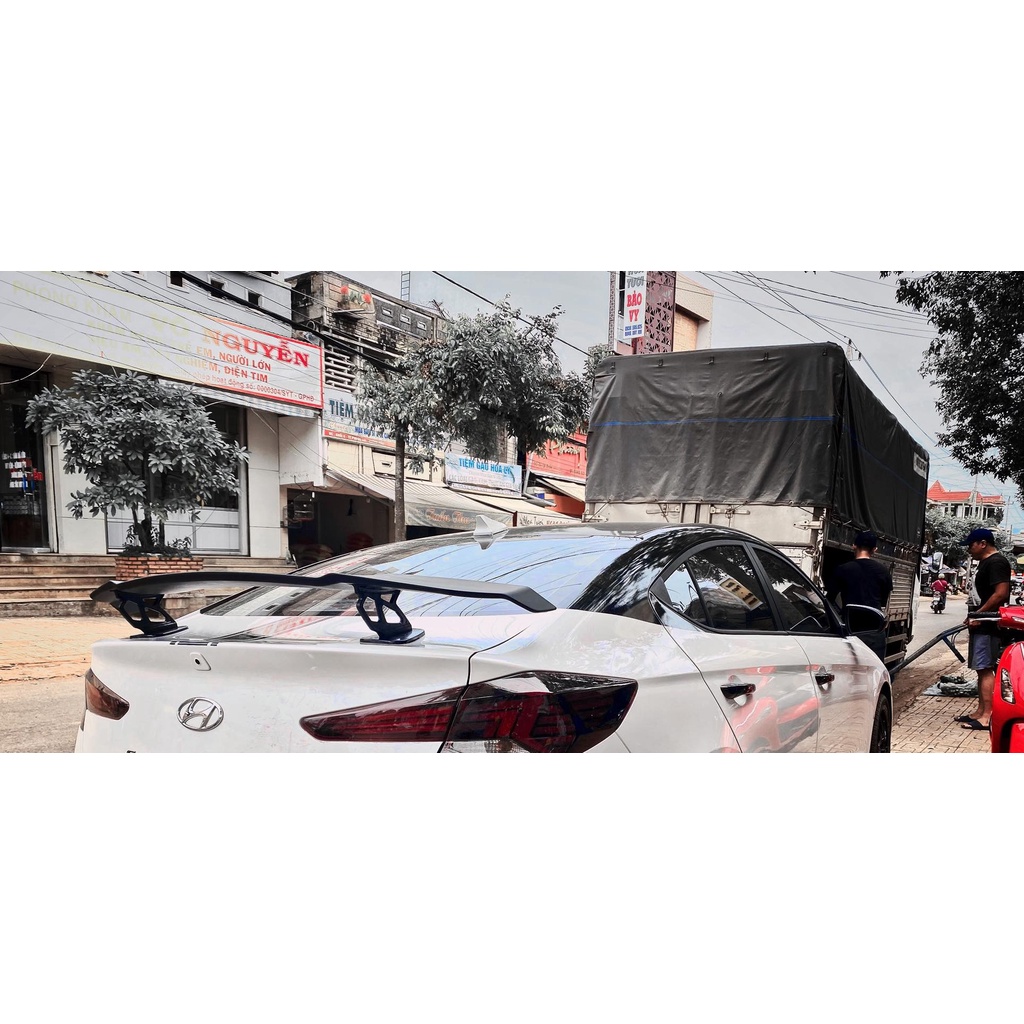 Đuôi gió,Đuôi cá Liền Cốp,Thể Thao Cao các mẫu dành cho Elantra 2016-2021 các đời HÀNG LOẠI 1 Cao Cấp