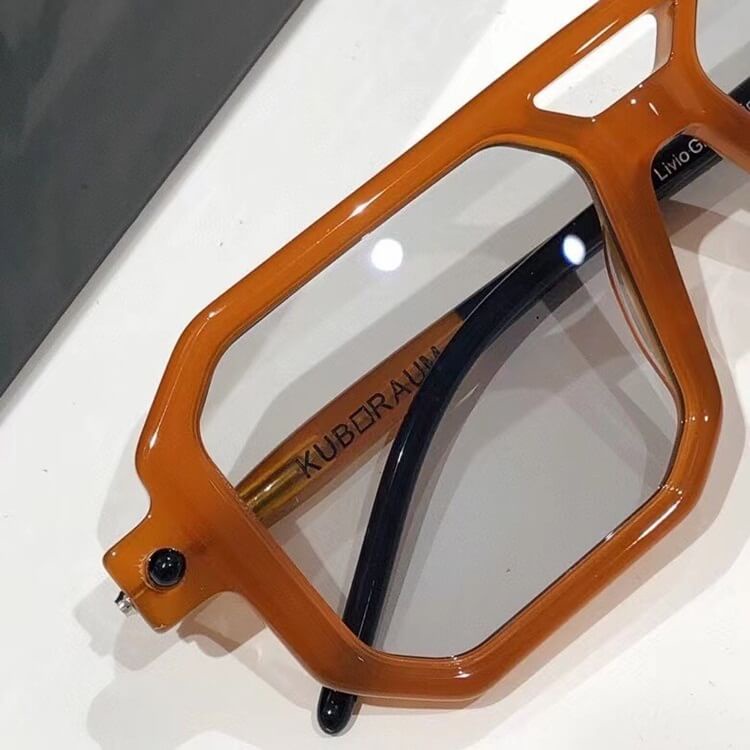 Kính Thời trang, KOBURAUM, Gọng kính vuông, Mắt kính mát, Thời trang mới nhất, Bảo Hành 12 tháng - donghokinhmat168