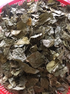 Lá Giang khô (200g/ bịch)