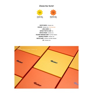 [Apple POB] BTS - Single Album [Butter]