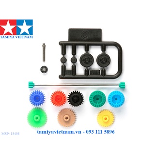 15456 phụ kiện mô hình xe đua lắp ráp mini 4wd setting gear set
