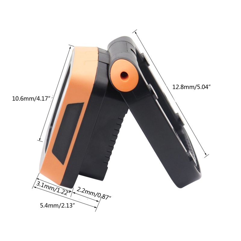 Đèn Pin Bóng LED Bỏ Túi Sạc USB Tiện Dụng