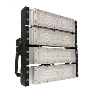 Đèn pha LED module 200w chiếu sân tennis