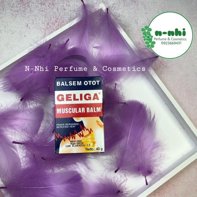 Dầu cù là lửa GELIGA MUSCULAR BALM