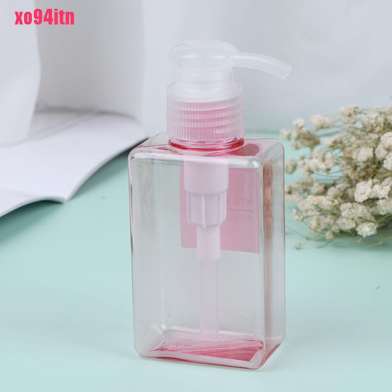 Bình Đựng Dầu Gội / Sữa Tắm Dạng Lỏng Có Vòi Bơm Thể Tích 100ml