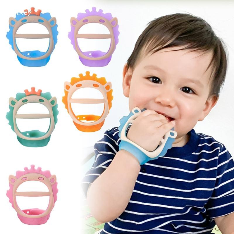 Đồ chơi gặm nướu 3D bằng silicon chất lượng cao an toàn cho trẻ em