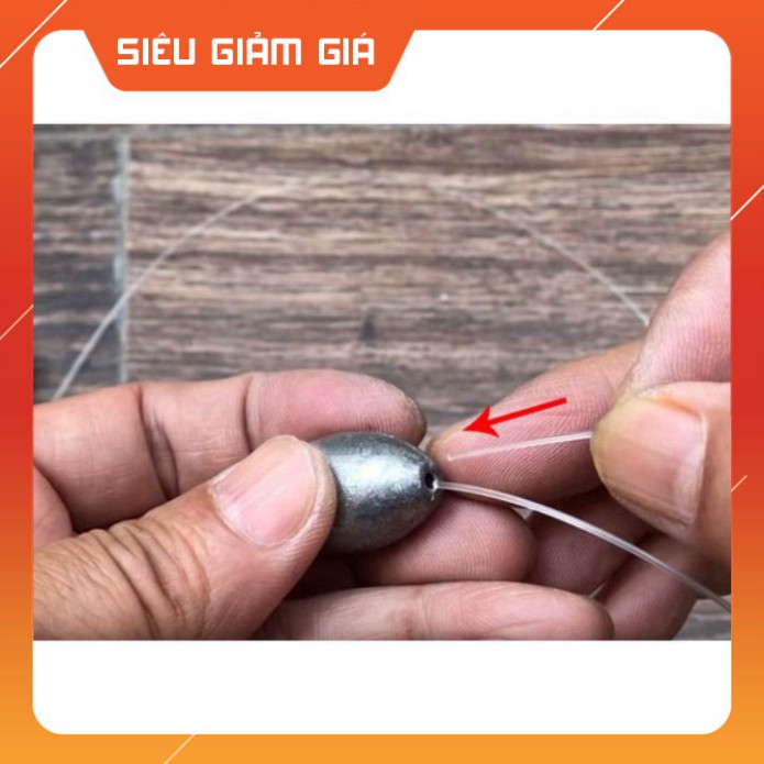 [Combo] [Combo] Chì Câu Cá Tròn Xuyên Tâm 120g [Giá rẻ] [Giá rẻ]