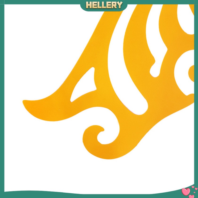 Bộ 3 Thước Cong Vẽ Tranh Kiểu Pháp Chuyên Dụng Cho Thợ May