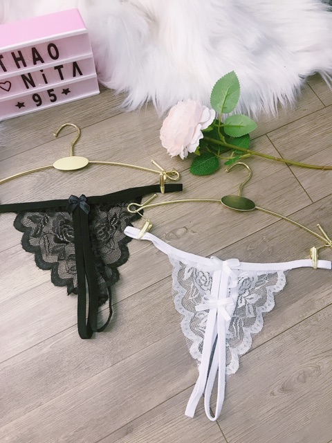 Quần lót G-string lọt khe-Ảnh thật-Kèm clip | BigBuy360 - bigbuy360.vn