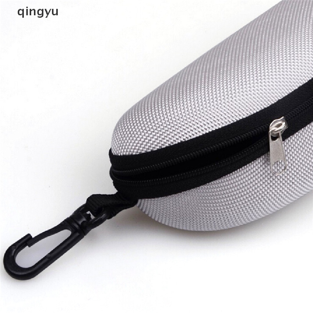 qingyu Zipper Eye Glasses Sunglasses Hard Case Protector Glasses Holder NEW Portable PLI
