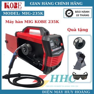 Máy hàn mig  mini KOBE 235K - mic 252K - Máy hàn 2 chức năng mig-que giá tốt nhất