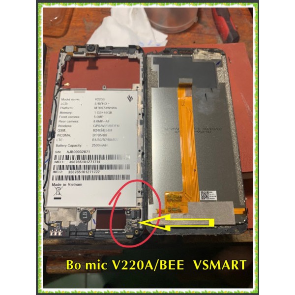 Bo mic V220A-Bee - Vsmart