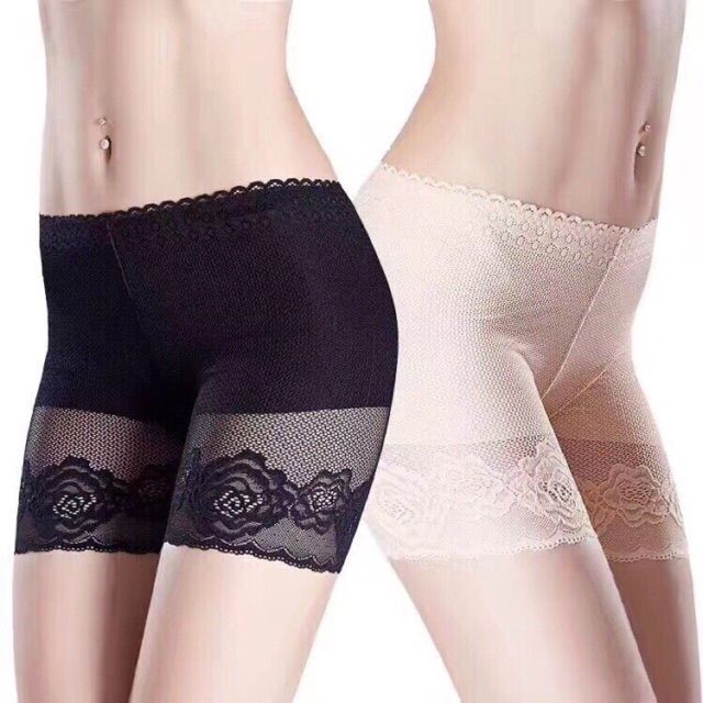( XẢ LỖ) Quần mặc trong váy ren hoa băng
