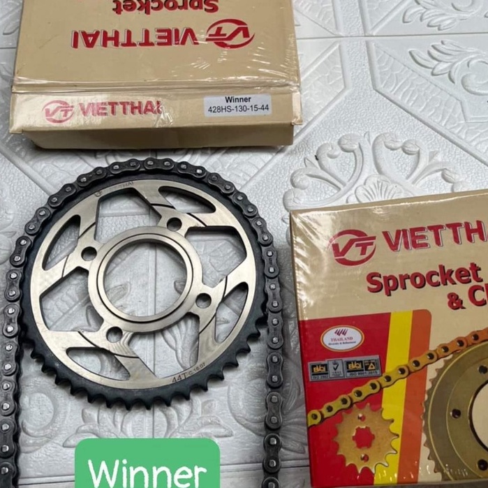 Nhông Sên Dĩa - Nhông Xích Việt Thái Hàng Nhập Khẩu CNC Thái Lan