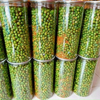 Đậu Hà Lan Tỏi Ớt Hũ Pet 350g FREESHIP Ăn Vặt NgonNgon-Ăn Vặt Hà Nội