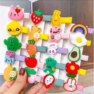 Set 10 Kẹp Tóc Hàn Quốc Cho Bé
