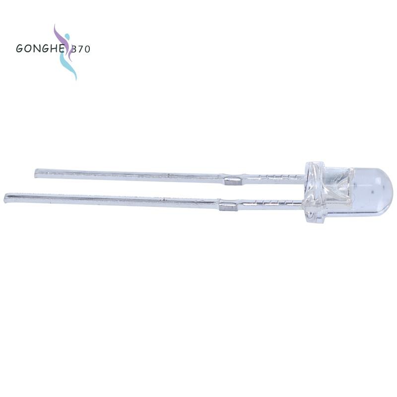Set 40 Điốt Đèn Led 3mm Dc 2.5v-3v Chuyên Dụng