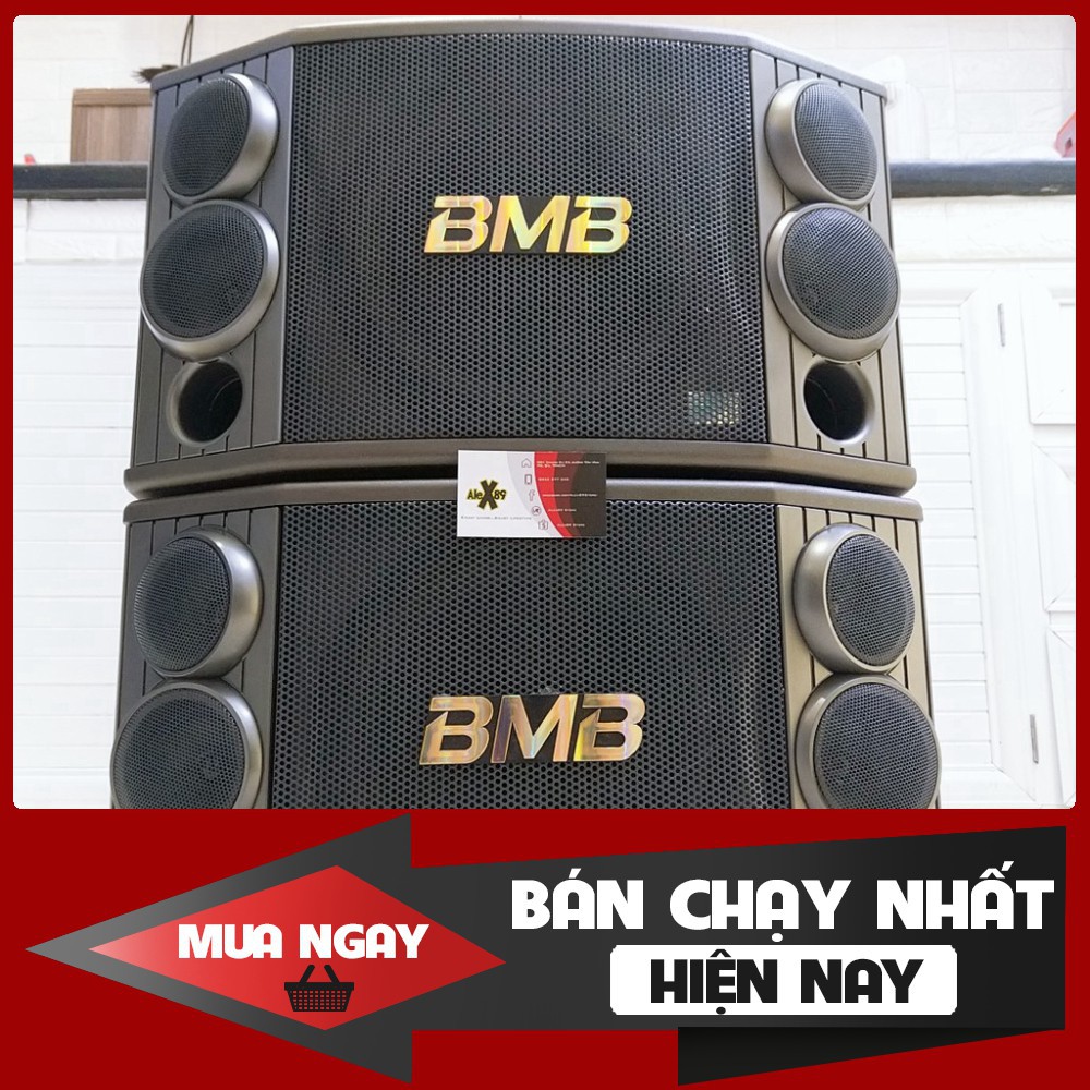 [Giảm giá] Cặp Loa BMB Nội Địa 850SE 2.5 Tất Karaoke Gia Đình chất lượng - Hàng chất lượng