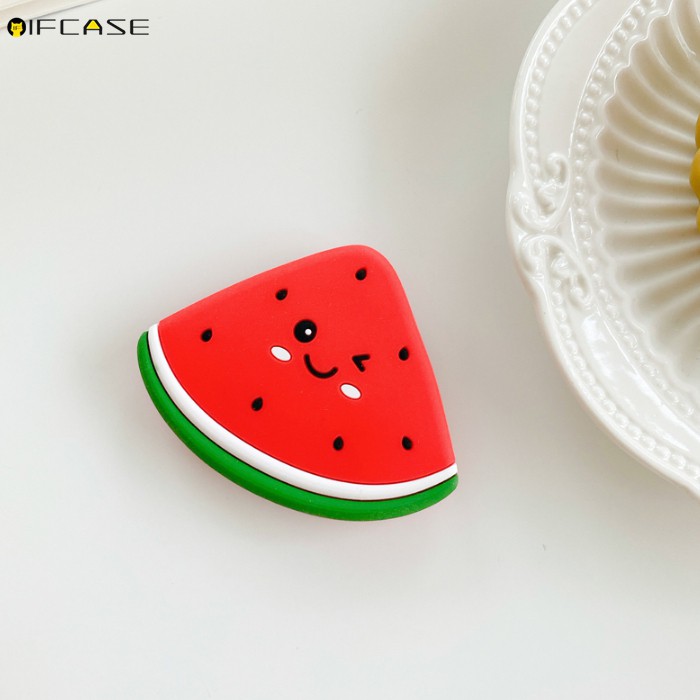 Giá Đỡ Điện Thoại 3d Hình Trái Cây Dễ Thương