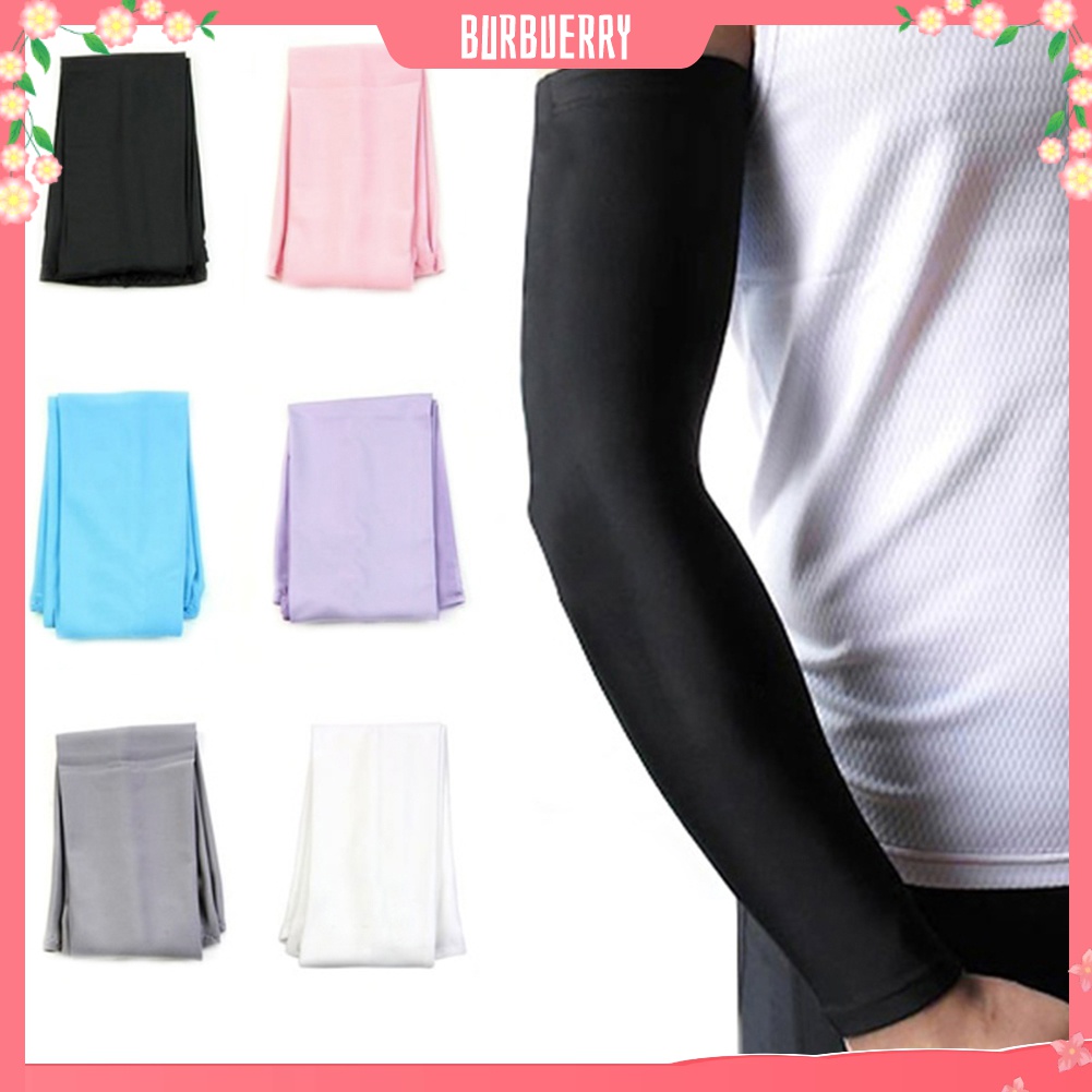 Ống Tay Áo Che Nắng Chống Tia Uv Cho Hoạt Động Ngoài Trời Tiện Dụng