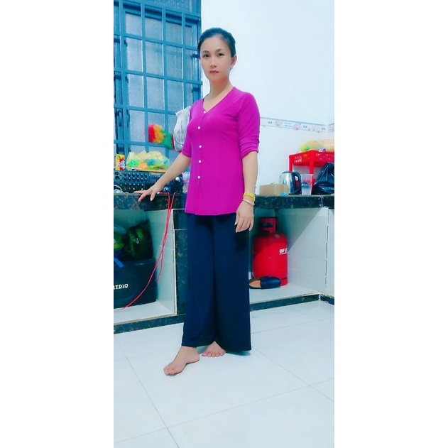 Áo bà ba truyền thống, cách tân