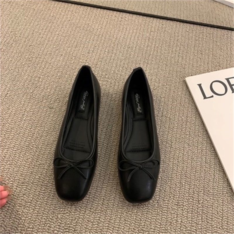 Giày Búp Bê Đế Bằng Thời Trang Xuân Hè Cho Nữ