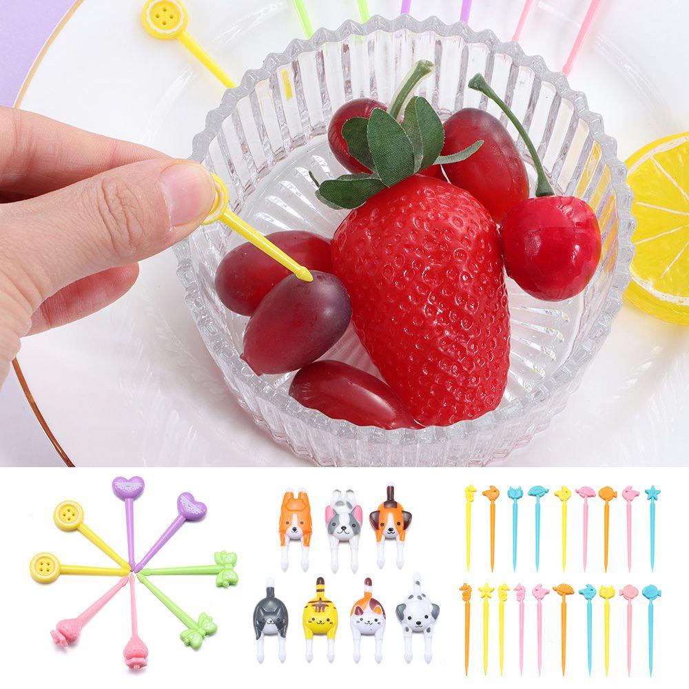 Nĩa Ăn Trái Cây Hình Động Vật Hoạt Hình