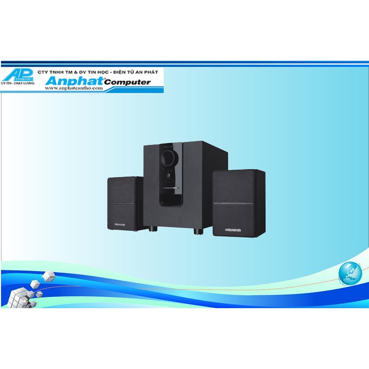 Loa Bluetooth Microlab M-106BT - Hàng Chính Hãng - Bảo hành 12 tháng